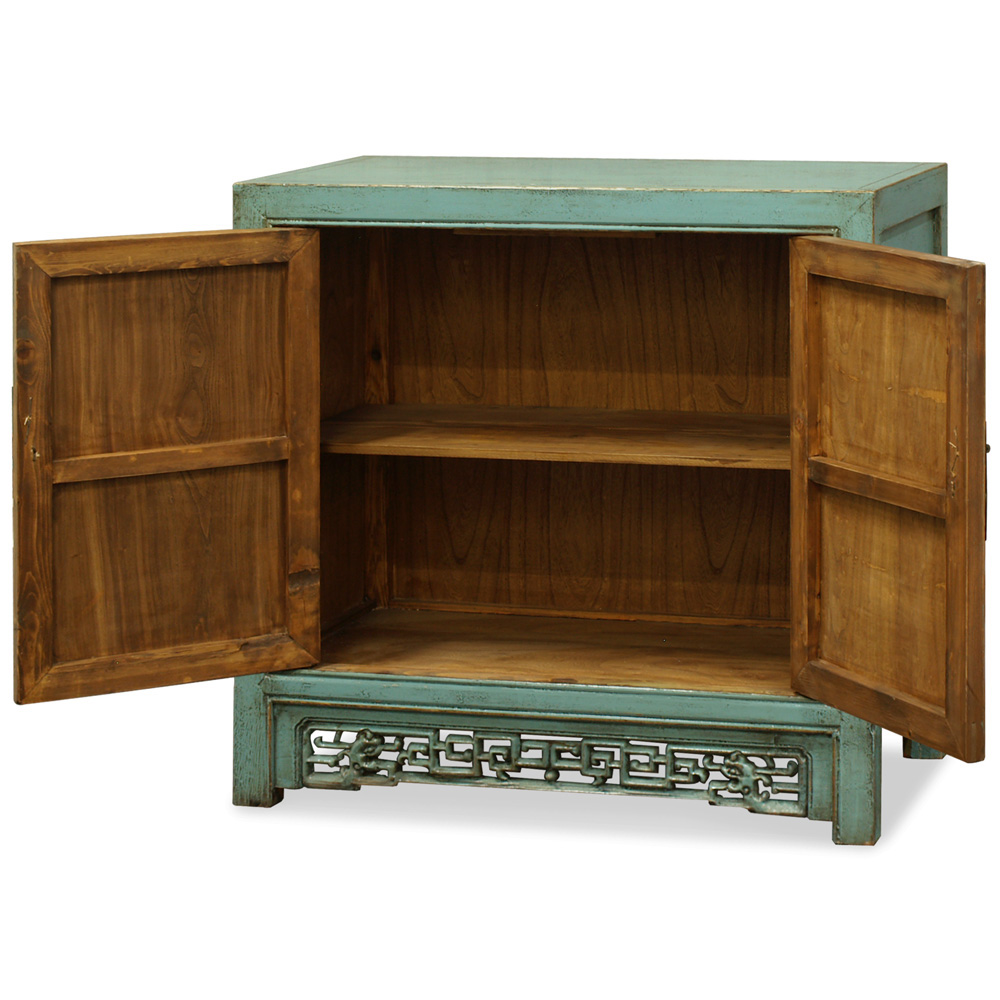 Elmwood Blue Ming Cabinet