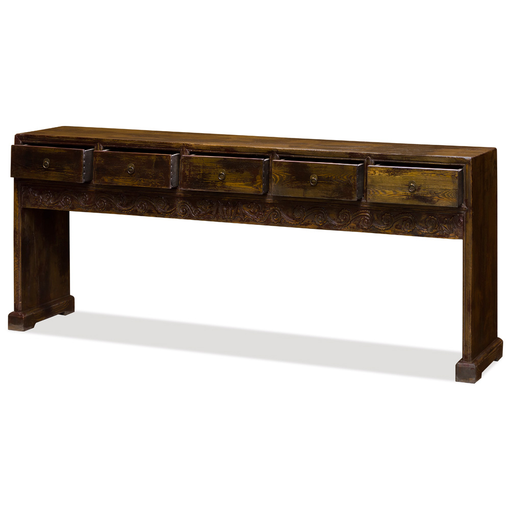 Elmwood Ming Console Table