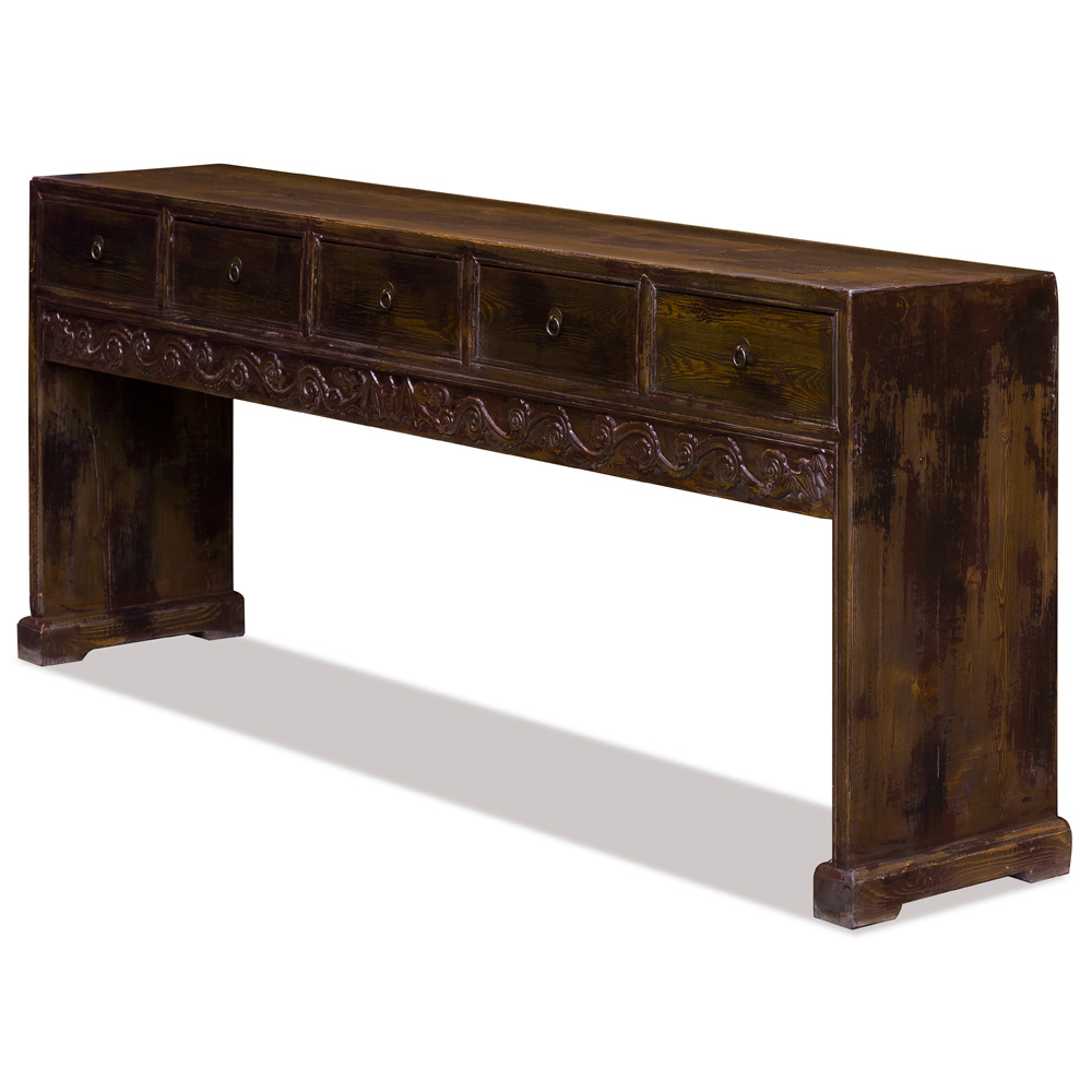 Elmwood Ming Console Table