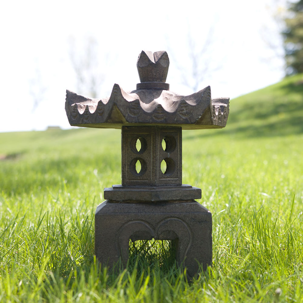 Chinese Stone Pagoda Lantern