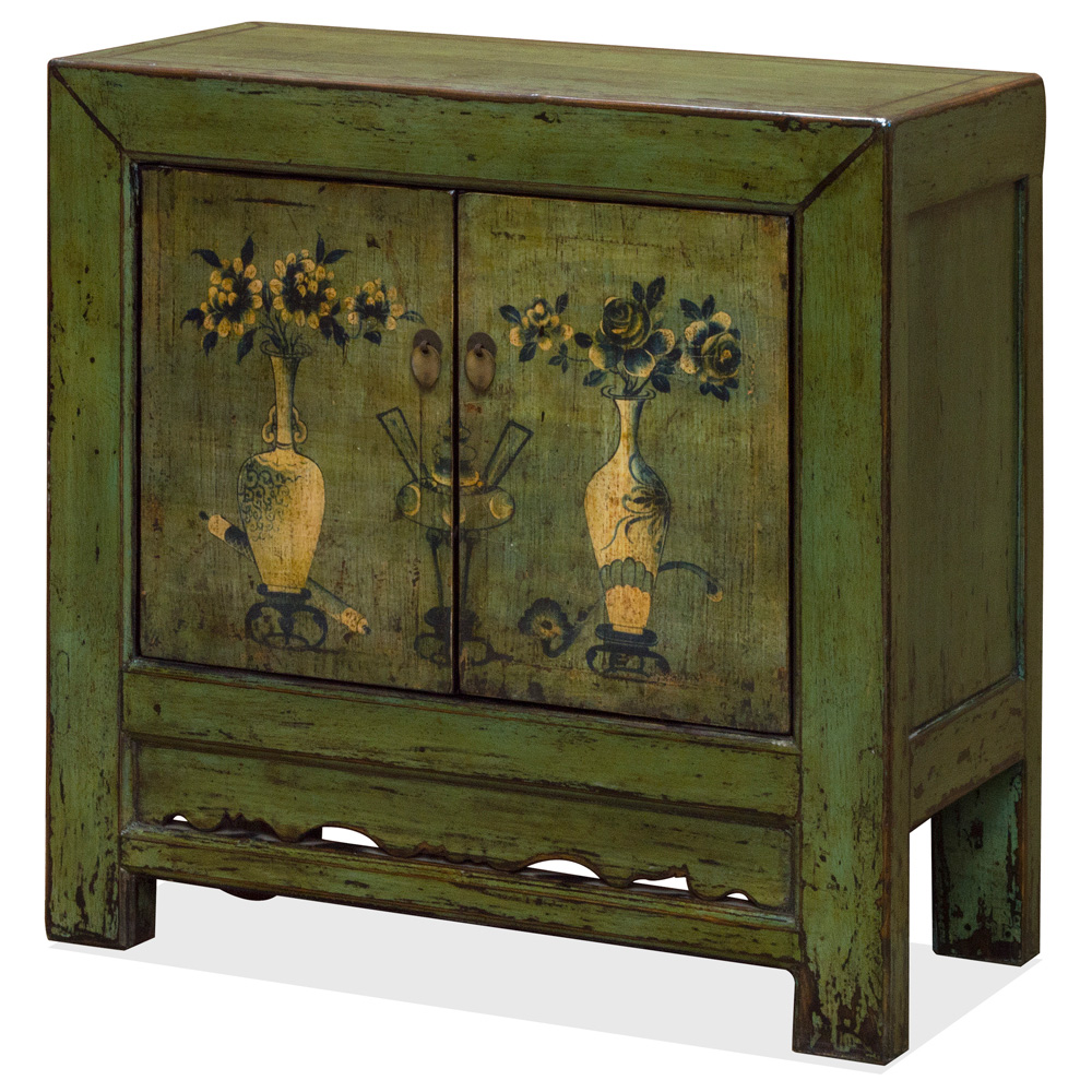 Elmwood Vintage Mandarin Cabinet