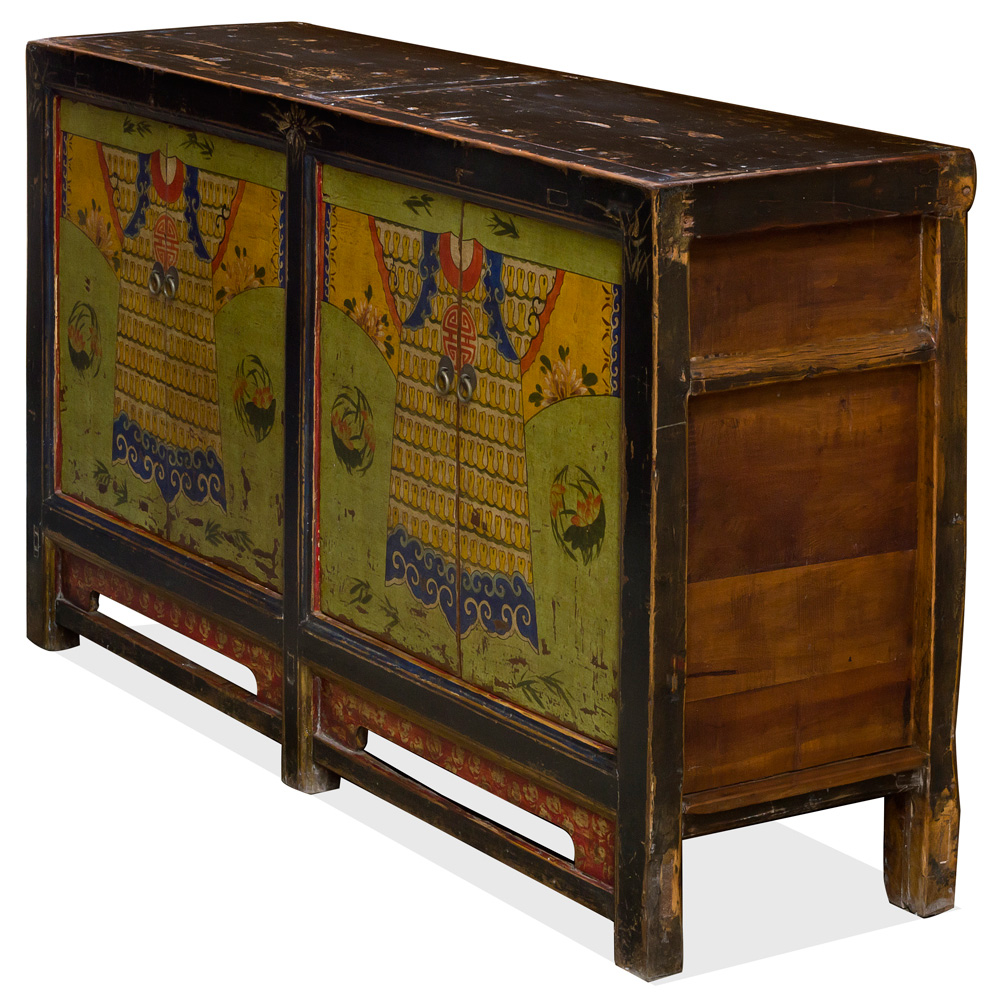 Elmwood Vintage Mandarin Cabinet