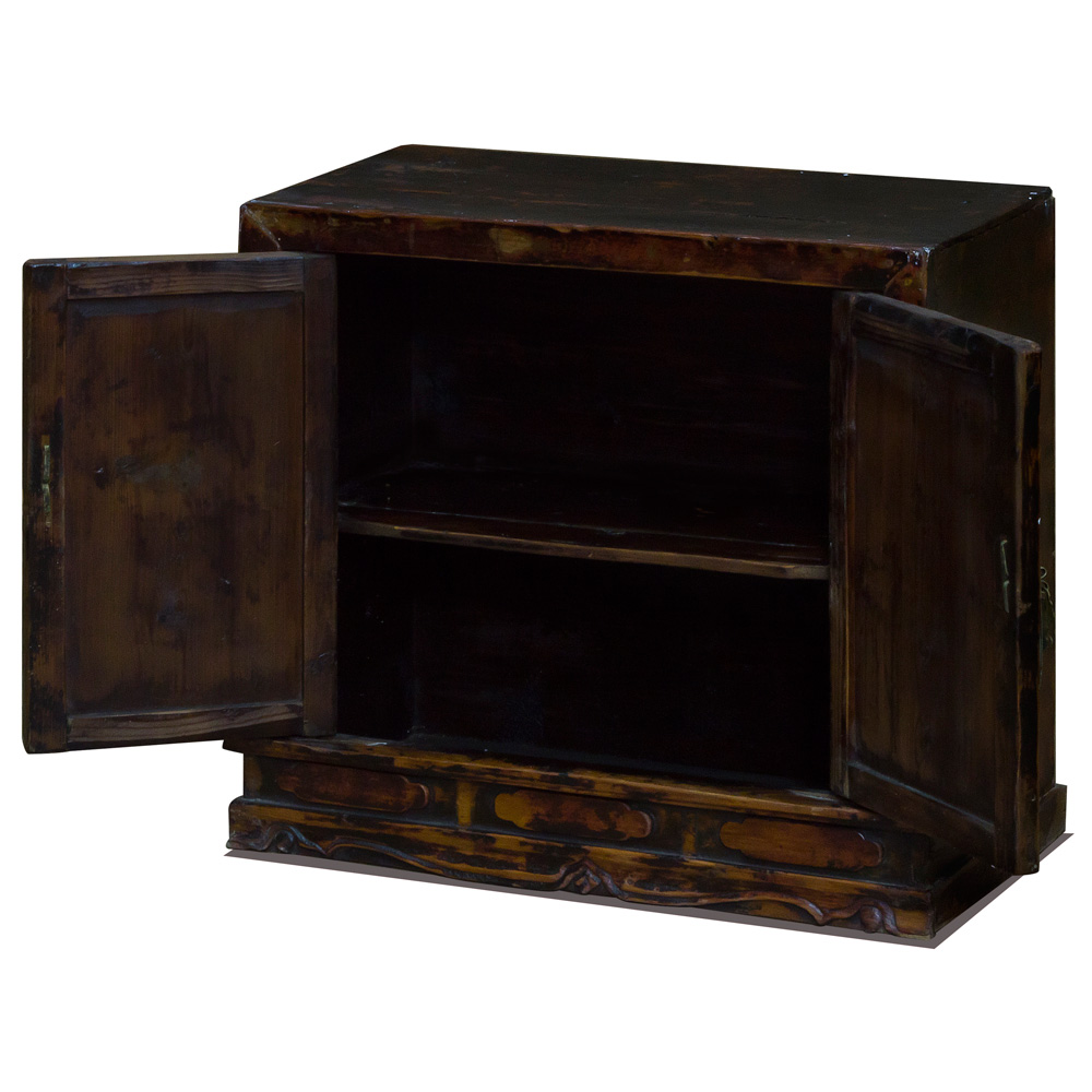 Elmwood Vintage Peking Cabinet