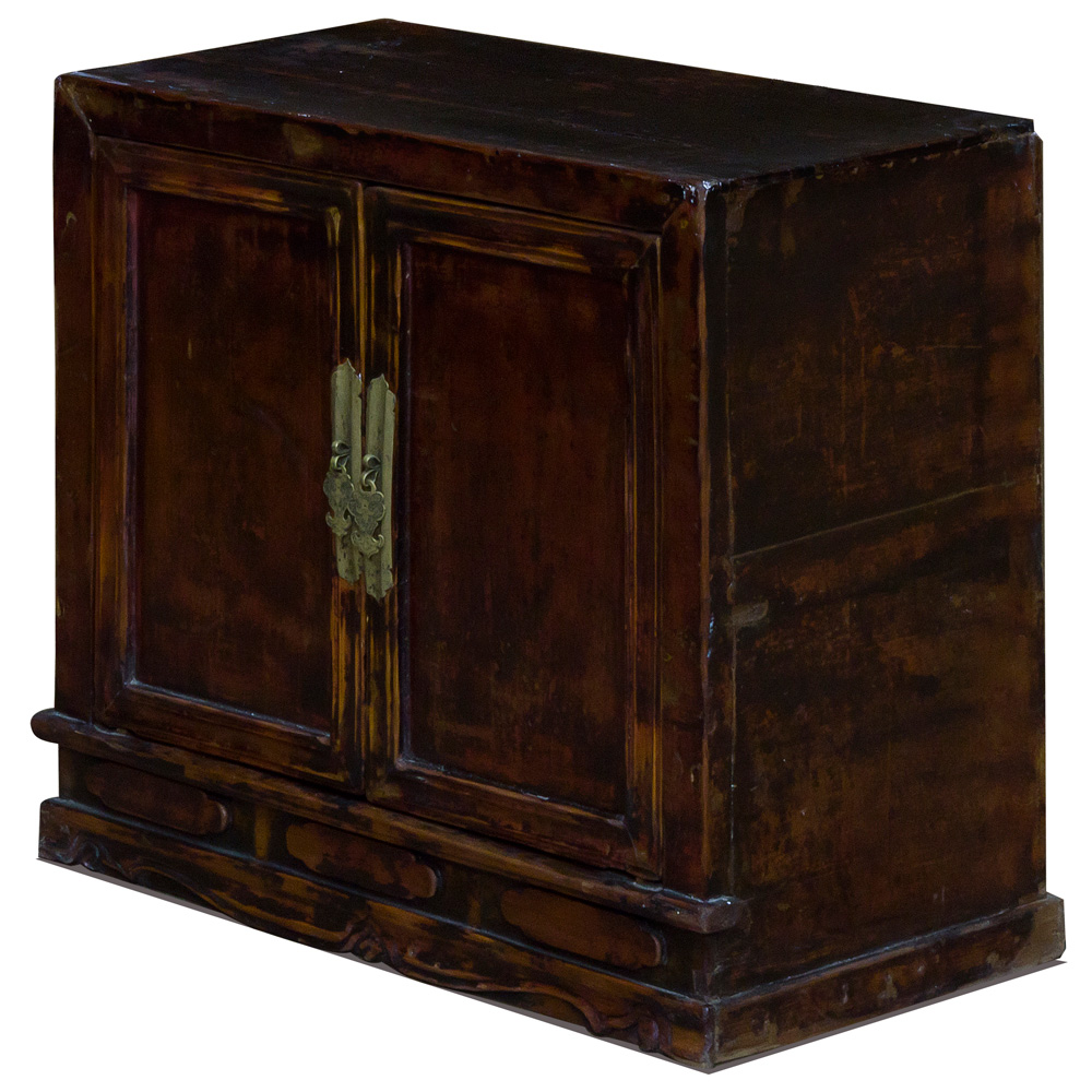 Elmwood Vintage Peking Cabinet