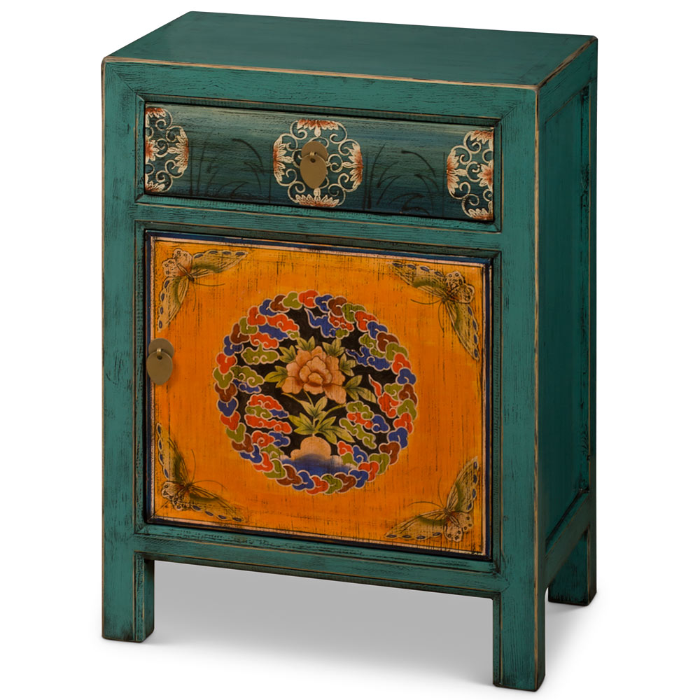 Elmwood Petite Parvane Tibetan Cabinet