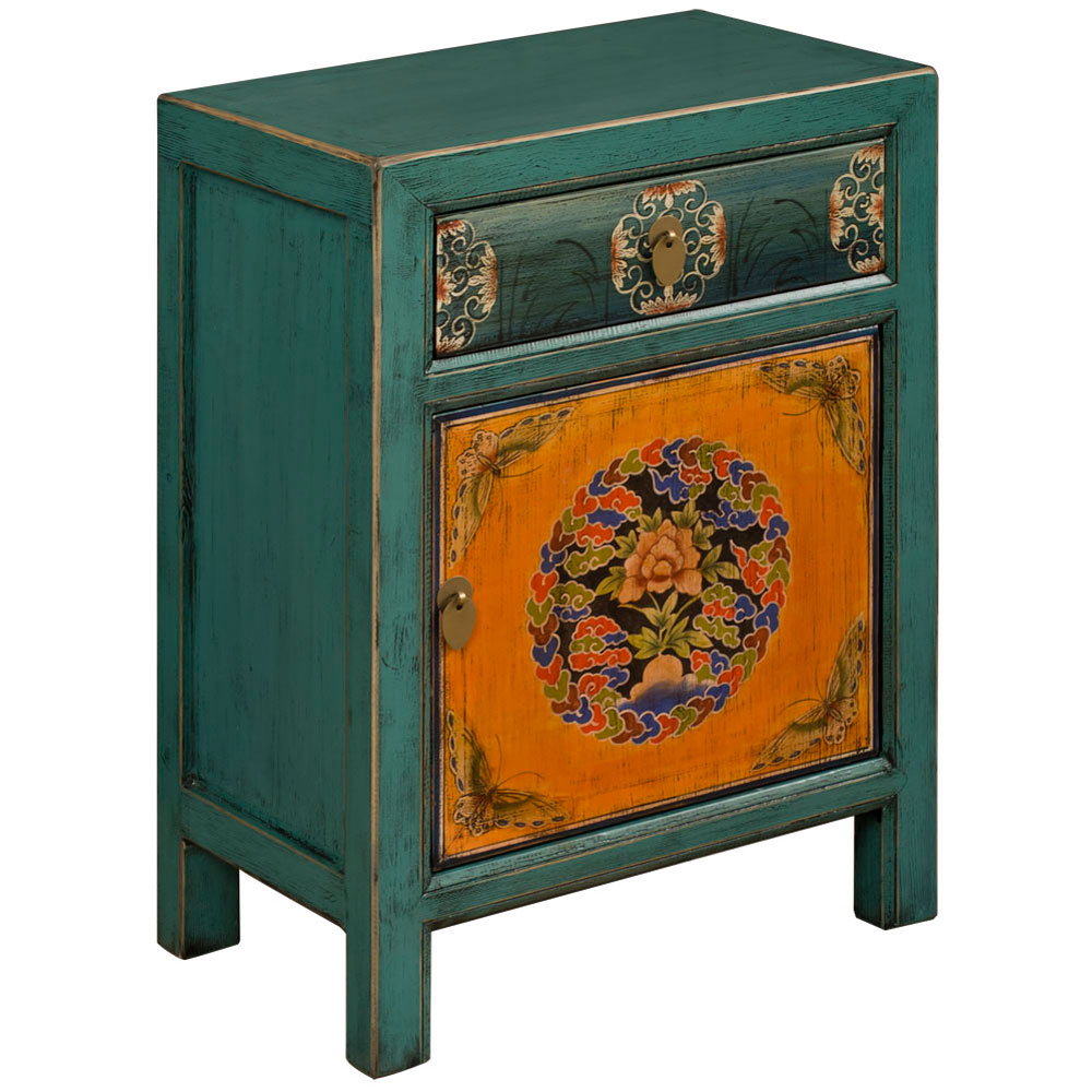 Elmwood Petite Parvane Tibetan Cabinet