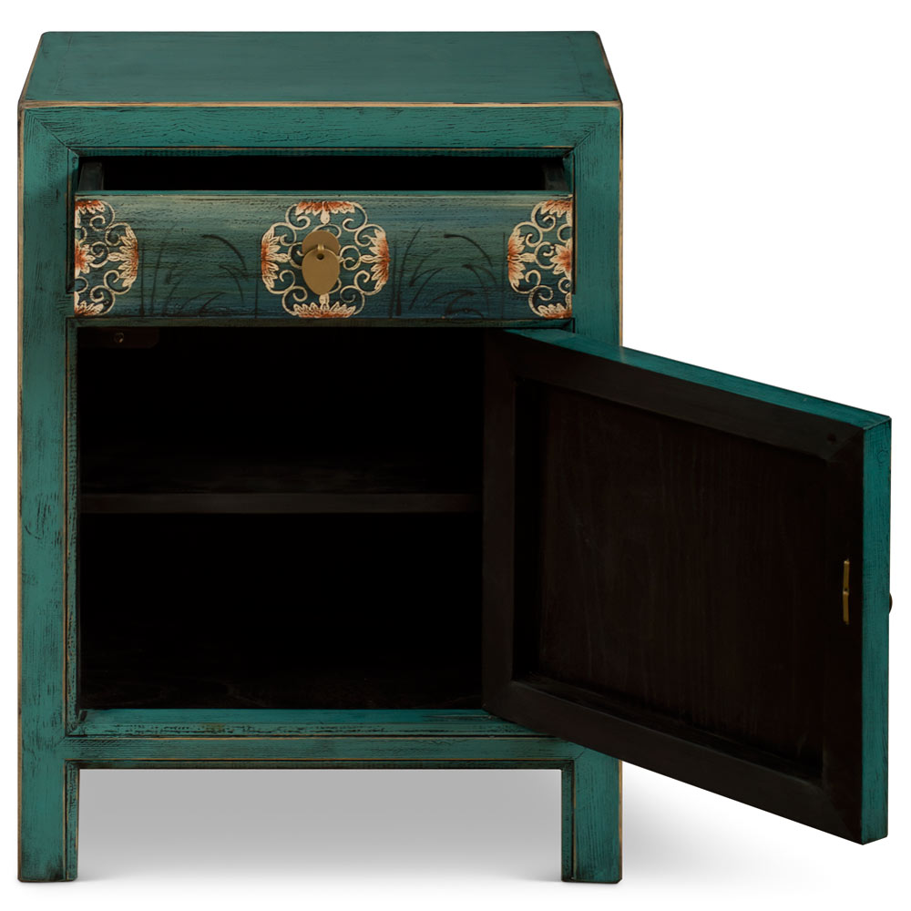 Elmwood Petite Parvane Tibetan Cabinet