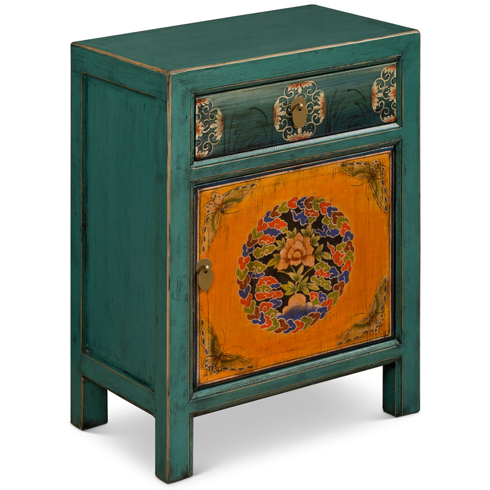 Elmwood Petite Parvane Tibetan Cabinet