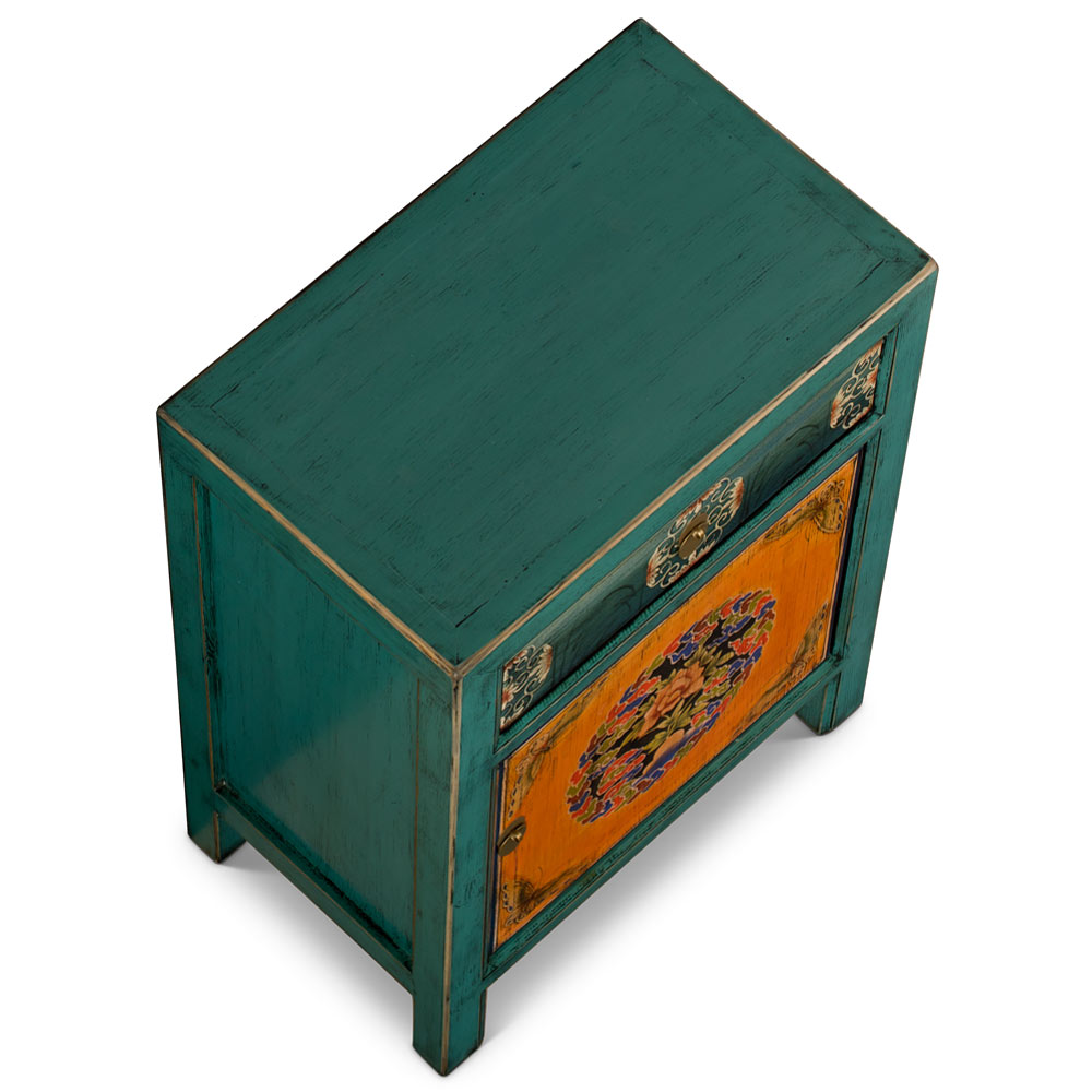 Elmwood Petite Parvane Tibetan Cabinet