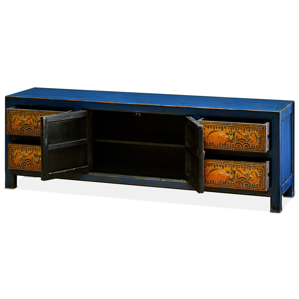 Elmwood Tibetan Kang Media Cabinet