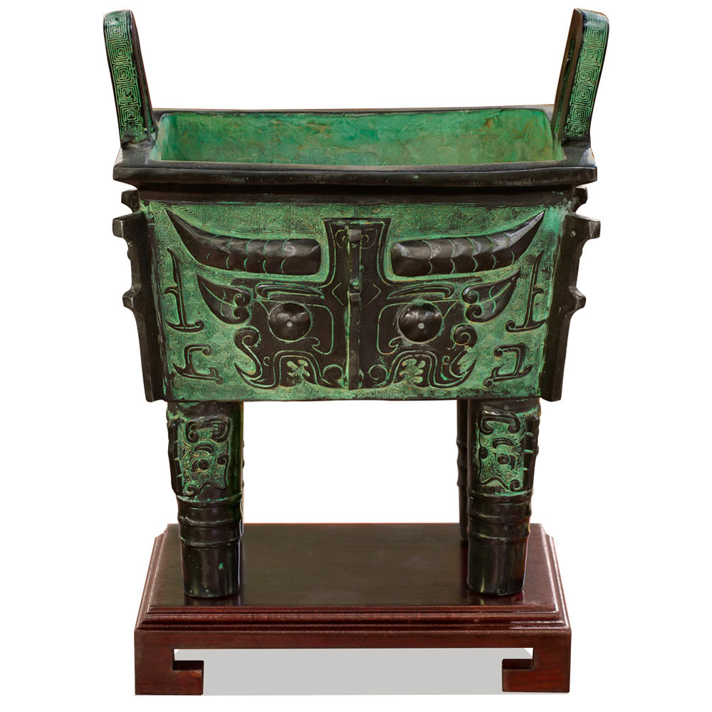 Chinese Bronze Ding