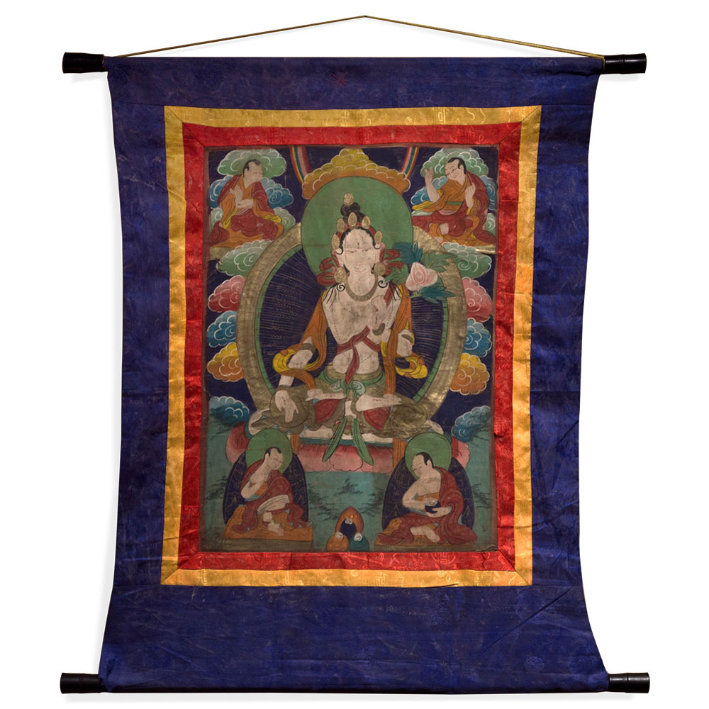 Tibetan Thangka Tapestry