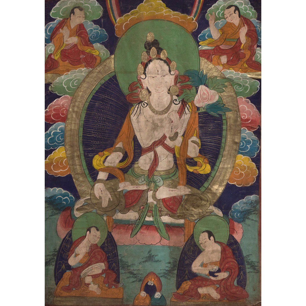 Tibetan Thangka Tapestry