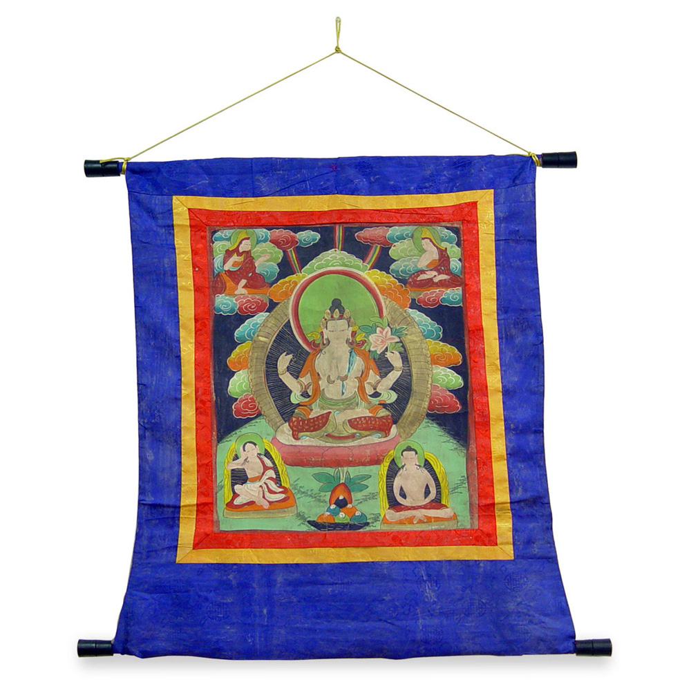 Tibetan Tang Ka Tapestry