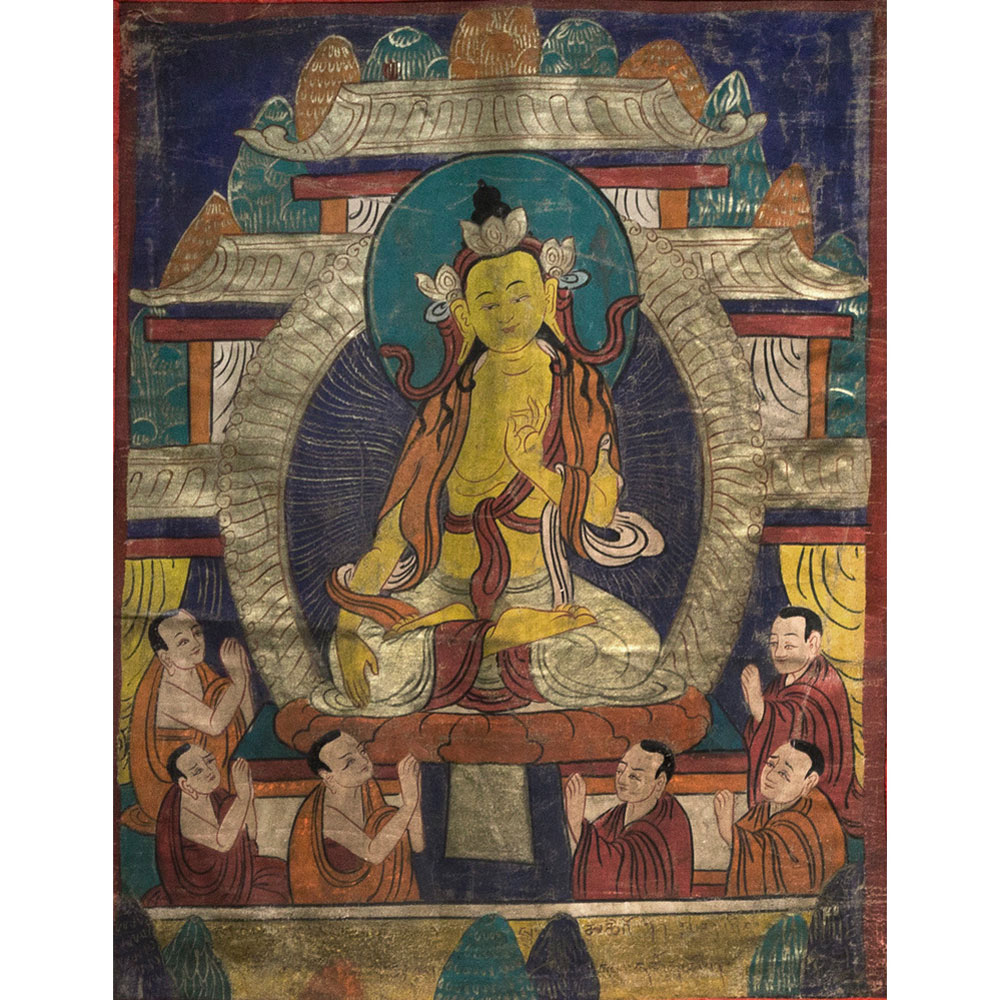 Tibetan Thangka Tapestry