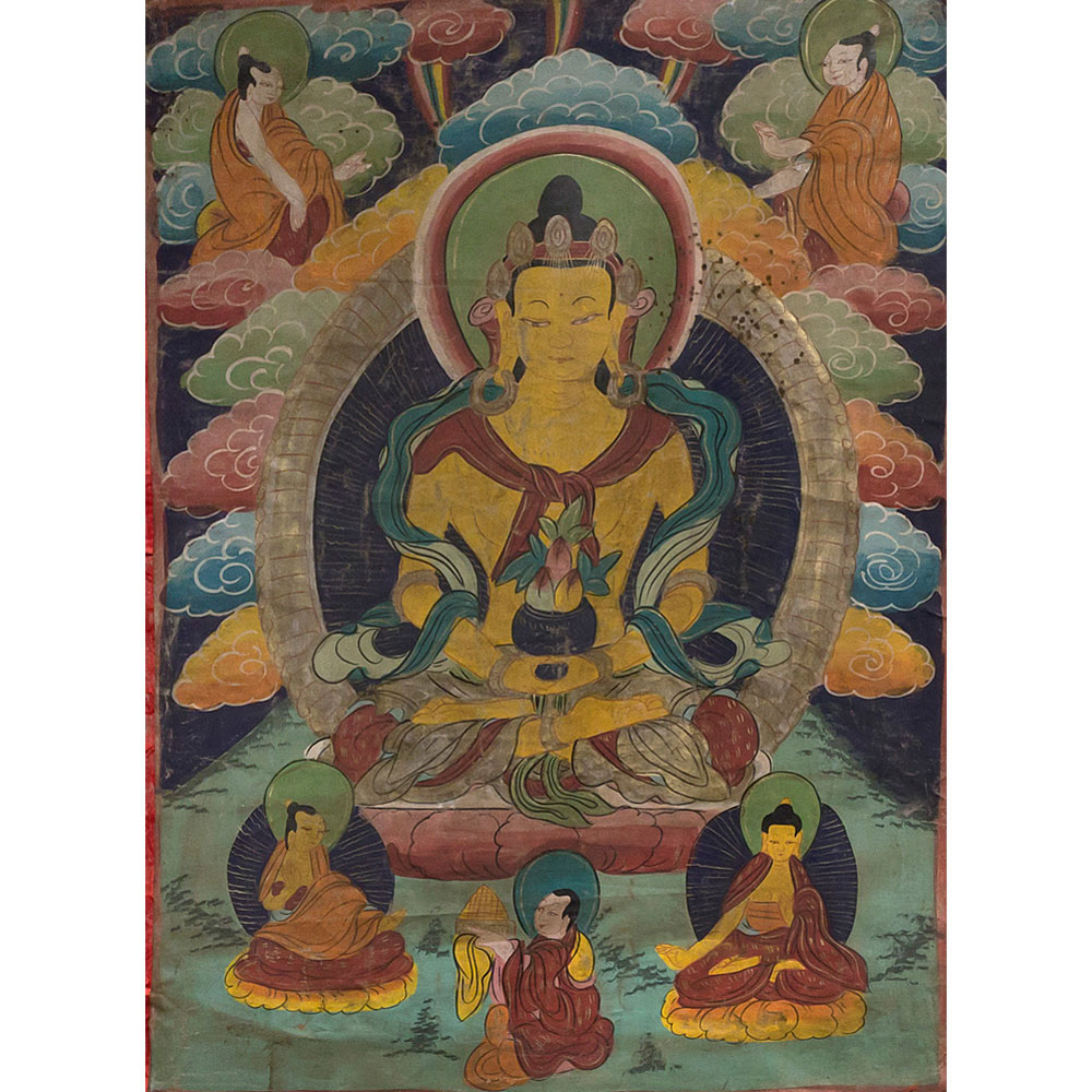 Tibetan Thangka Tapestry