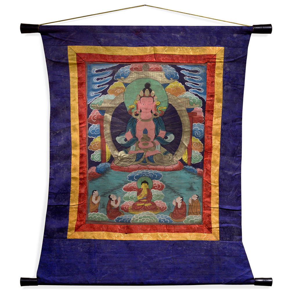 Tibetan Thangka Tapestry