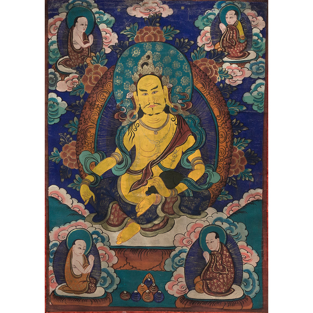 Tibetan Tang Ka Tapestry