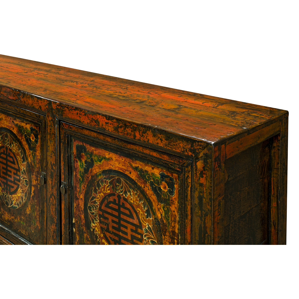 Elmwood Vintage Gan-Su Cabinet