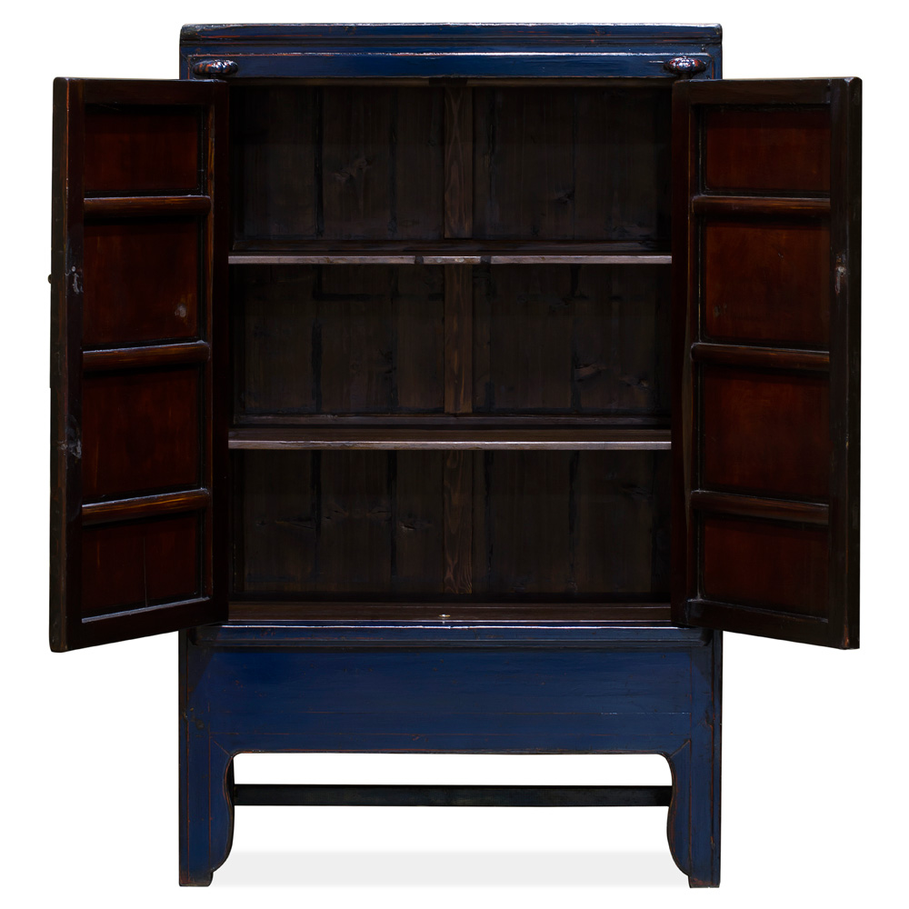 Vintage Elmwood Midnight Blue Wedding Cabinet