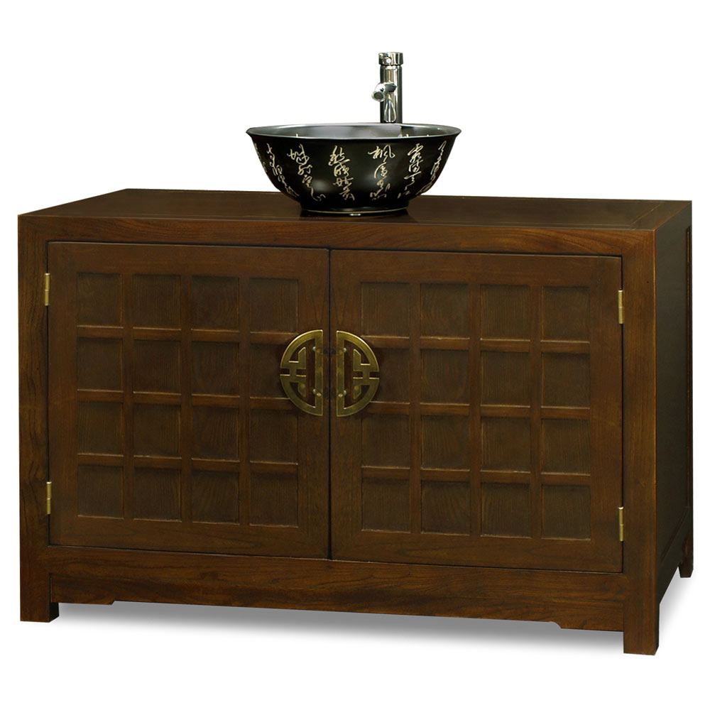 Oriental Vanity Cabinets
