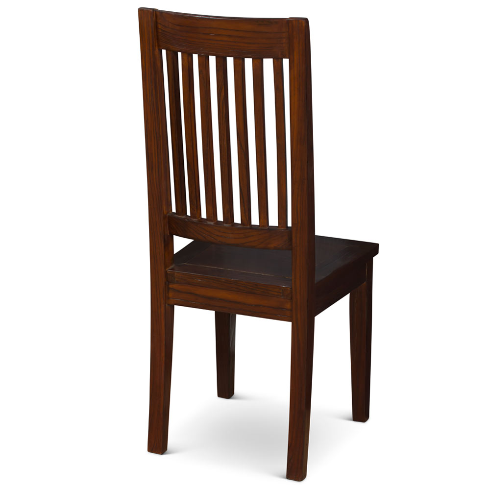 Mahogany Teakwood Chinese Ming Design Side Chair