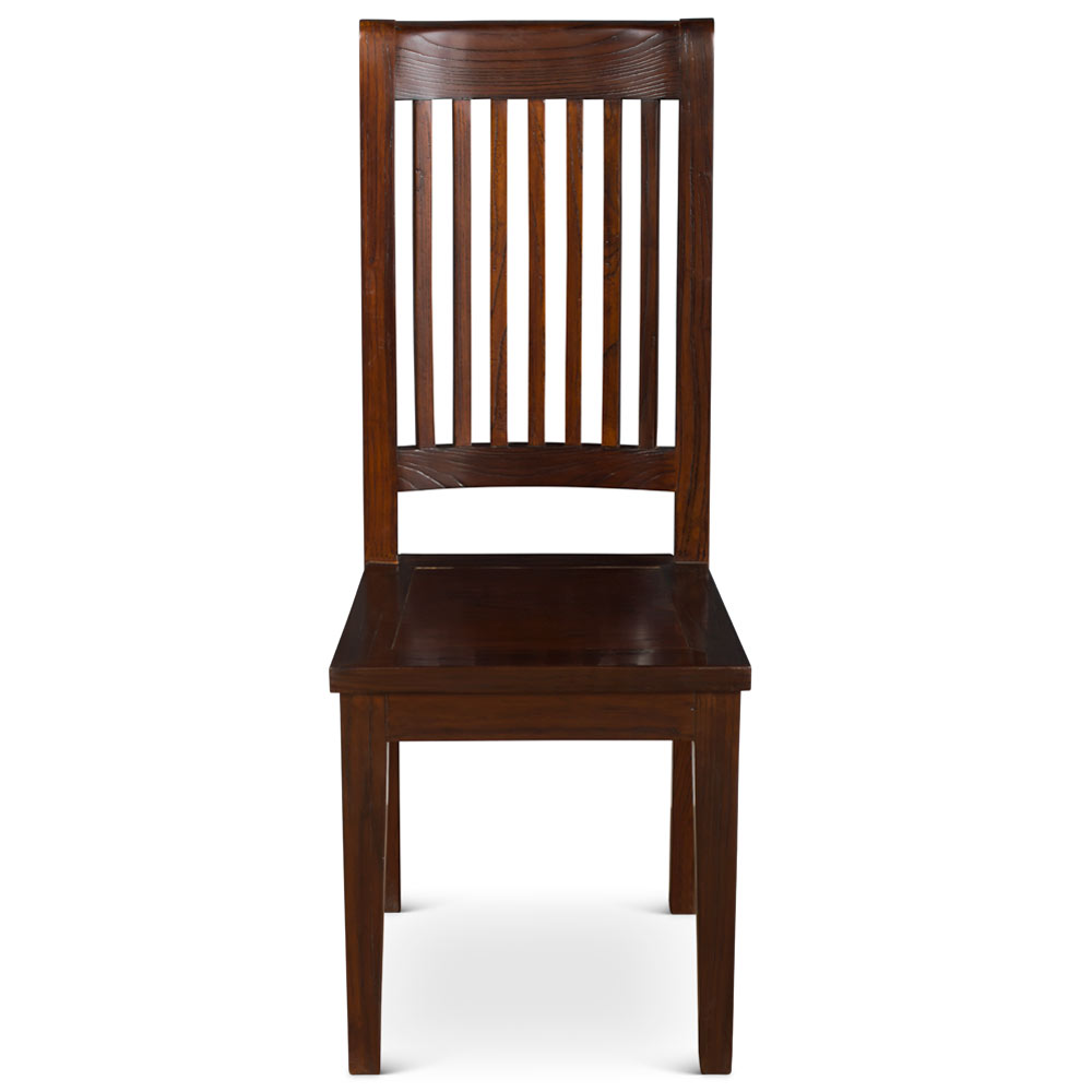 Mahogany Teakwood Chinese Ming Design Side Chair