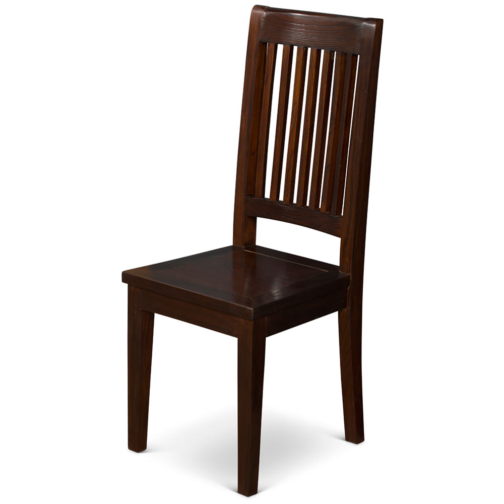 Mahogany Teakwood Chinese Ming Design Side Chair