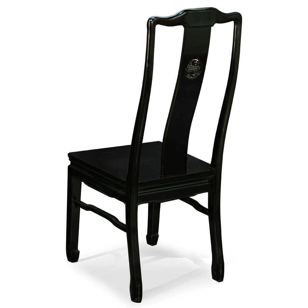 Black Rosewood Longevity Side Chair