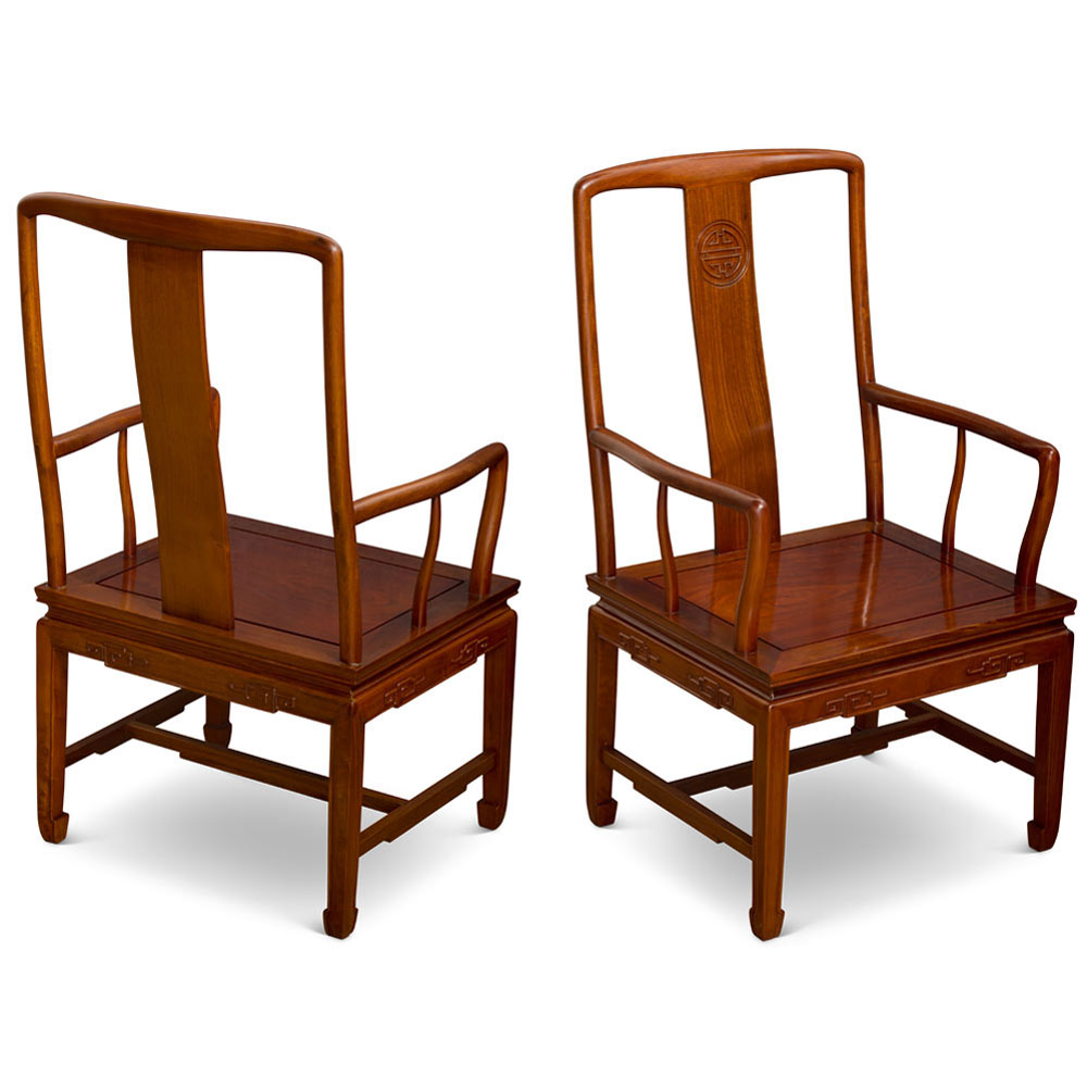 96in Natural Finish Rosewood Longevity Oval Dining Set with Eight Chairs - with FREE Inside Delivery