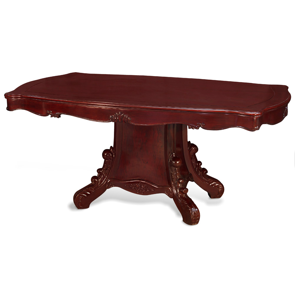 Rosewood French Style Dining Table