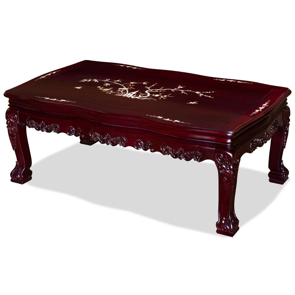 Coffee sales table rosewood