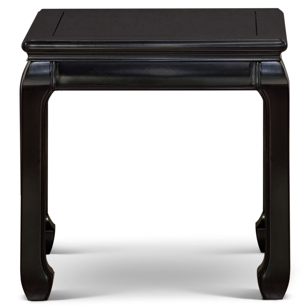 Black Rosewood Chinese Ming Side Table
