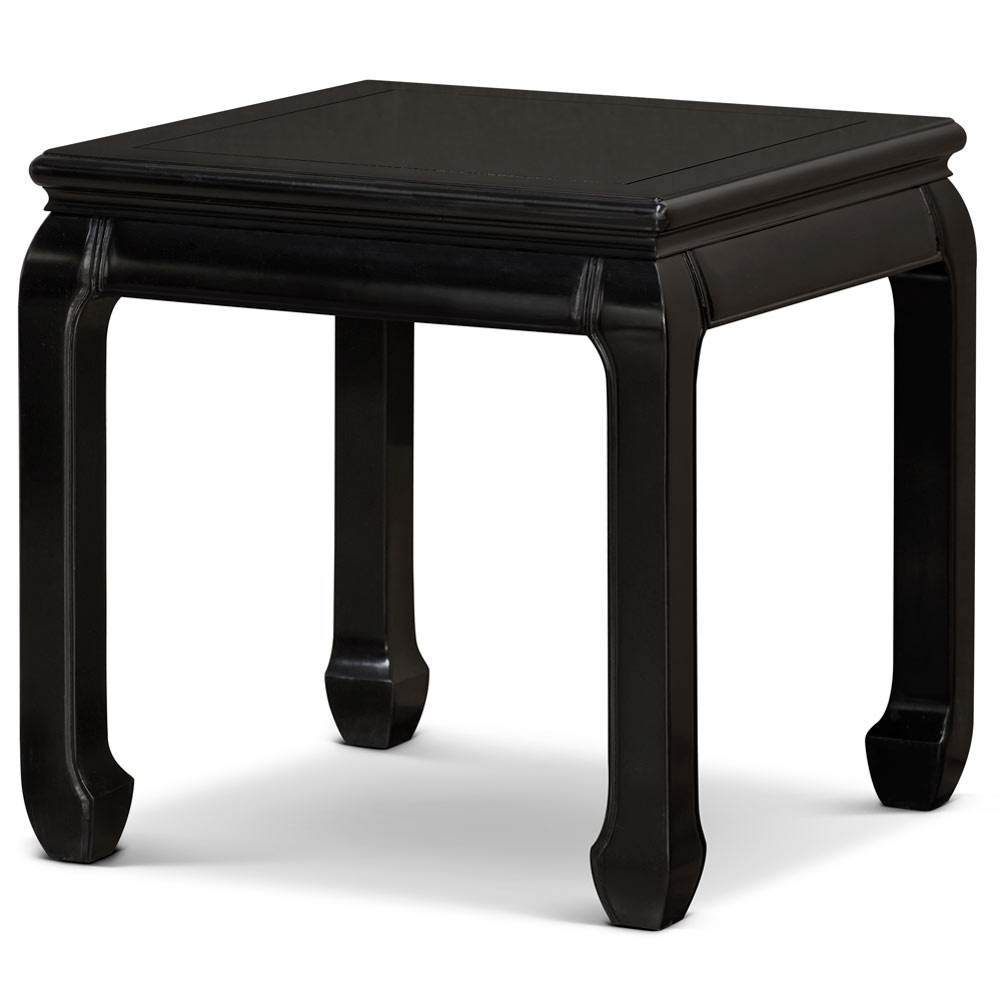 Black Rosewood Chinese Ming Side Table