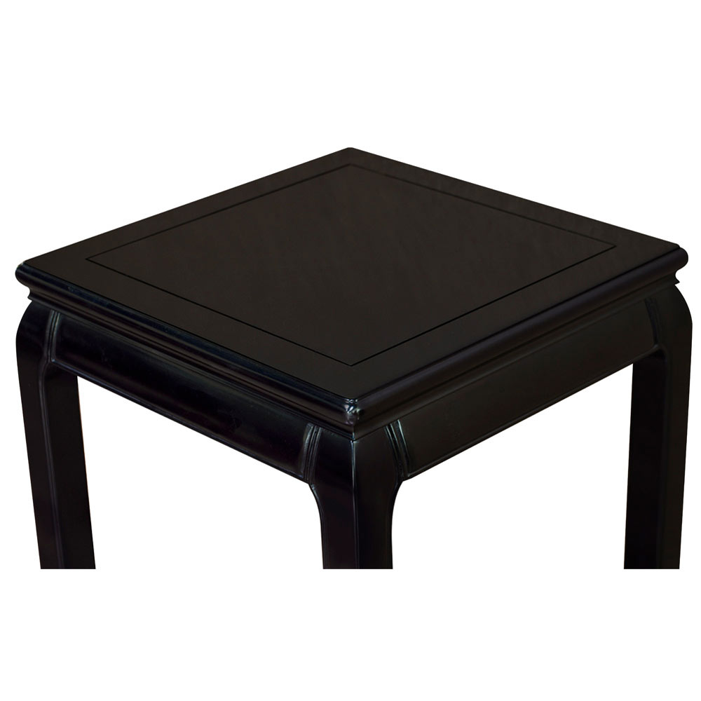 Black Rosewood Chinese Ming Side Table