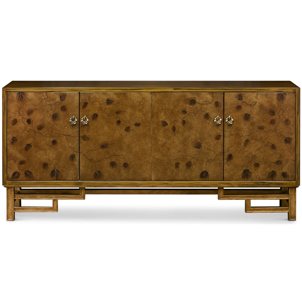 Tranquil Elements Su Chow Sideboard with Natural Vine Motif