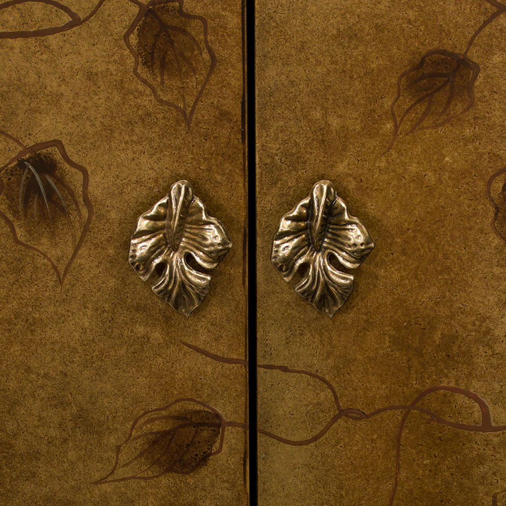 Tranquil Elements Su Chow Sideboard with Natural Vine Motif