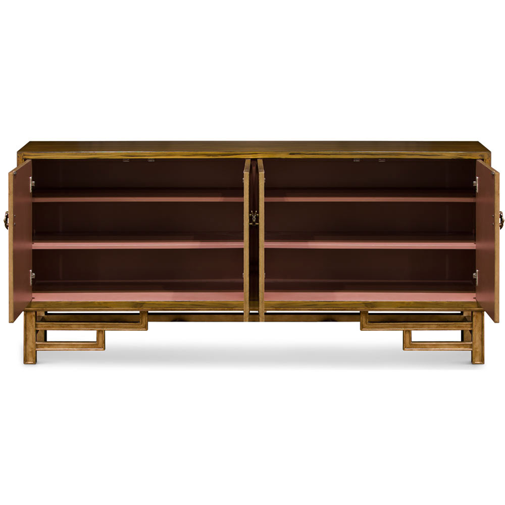 Tranquil Elements Su Chow Sideboard with Natural Vine Motif