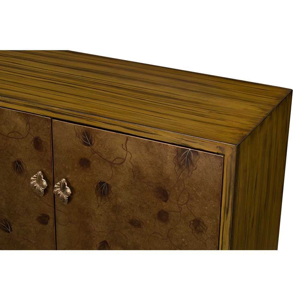 Tranquil Elements Su Chow Sideboard with Natural Vine Motif