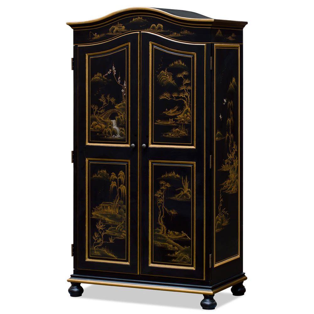 Chinoiserie armoire deals