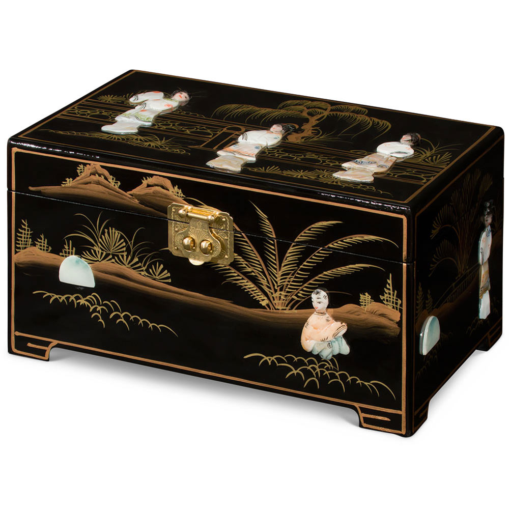 Jewelry Box Black