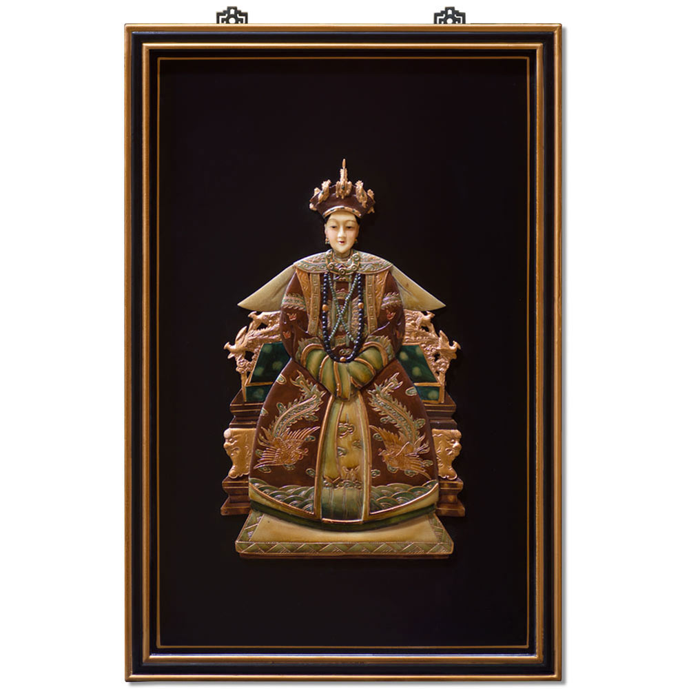 Shou Shan Stone Empress Chinese Wall Art