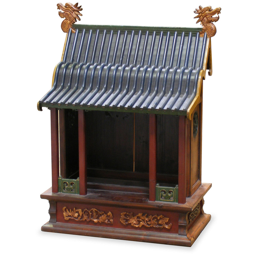 Antique Miniature Pagoda House