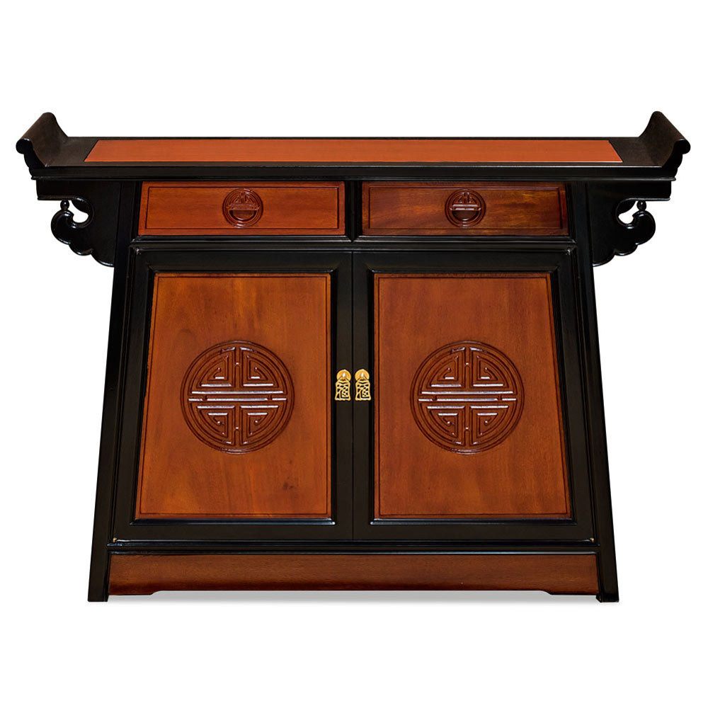 Rosewood discount altar cabinet