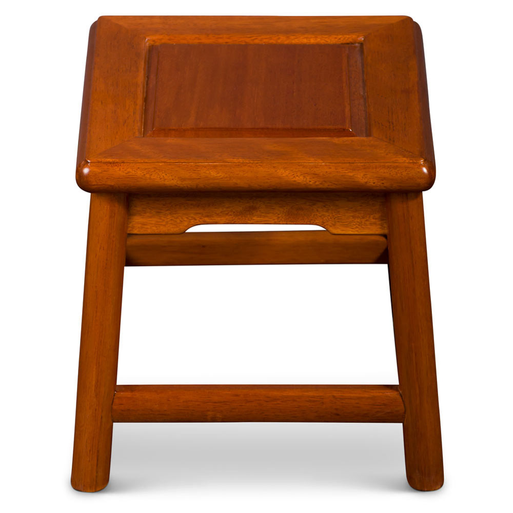 Petite Rosewood Chinese Ming Stool