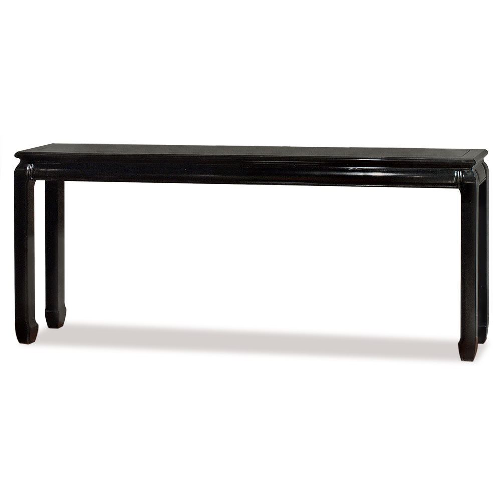 Black Rosewood Chinese Ming Console Table