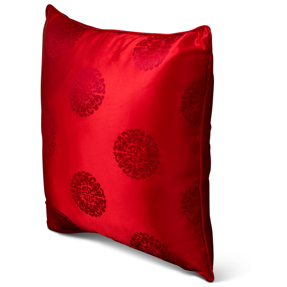 Chinese Silk Pillow (#02)