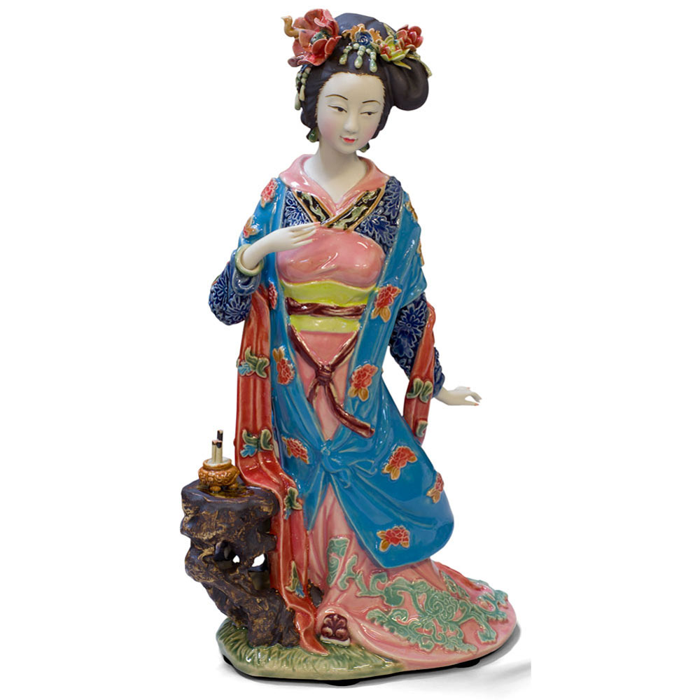 Porcelain Figurine, Lady Diao Chan China Furniture Online