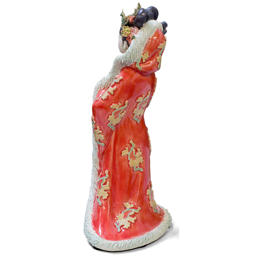 Porcelain Figurine, Lady Zhao Jun China Furniture Online