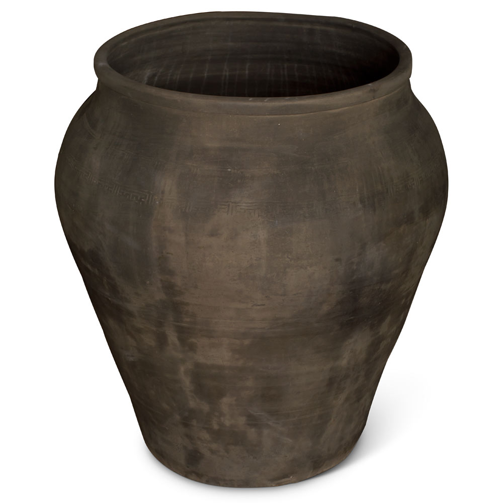 24in Large Terracotta Vase Chinese Planter